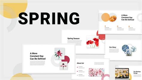 Spring Google Slide Template