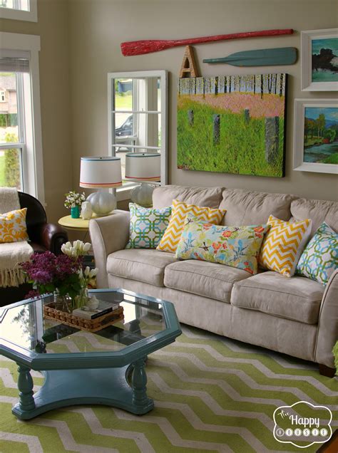 Spring Ifying Living Room Happy Housie