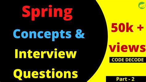 Spring Interview Questions and Answers for Freshers - Sanfoundry