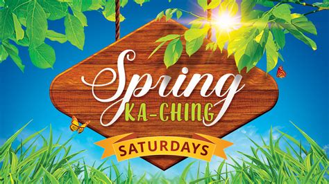 Spring Ka-ching! - TravelPress