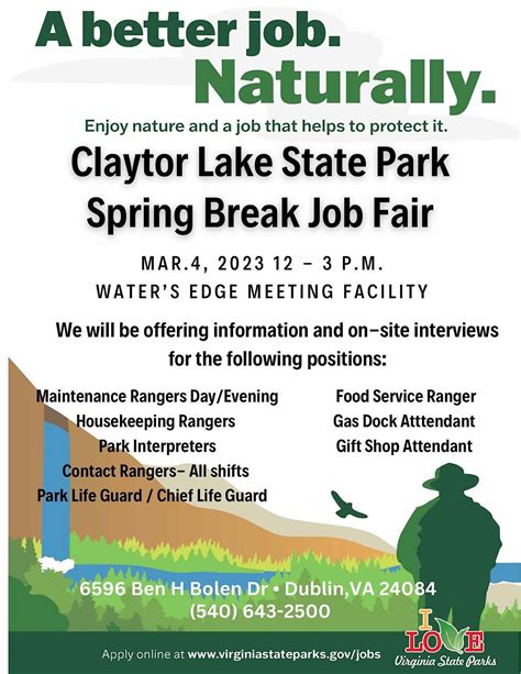 Spring Lake Park Calendar
