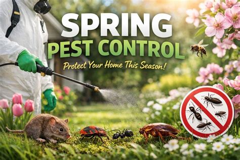 Spring Pest Control Guide: 5 Common Invaders in Ontario Homes (2026)