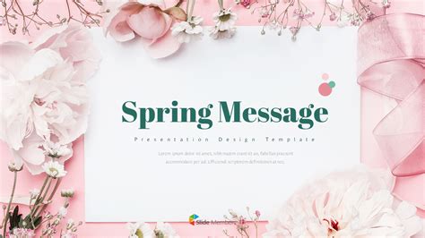 Spring Ppt Template