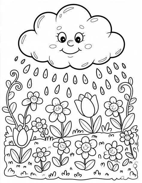 Endocrine System Coloring Page