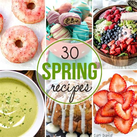 Spring Recipes