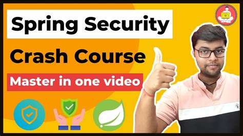 Spring Security in one video Spring Security Crash …