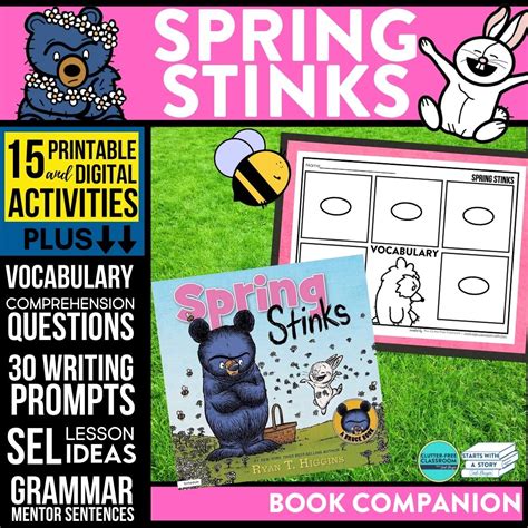 Spring Stinks Activities and Lesson Plans for 2023 ClutterFree