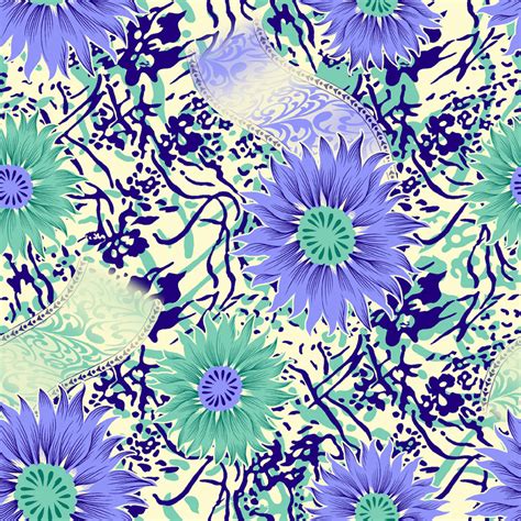Spring Textile pattern design fashion, Textile pattern design