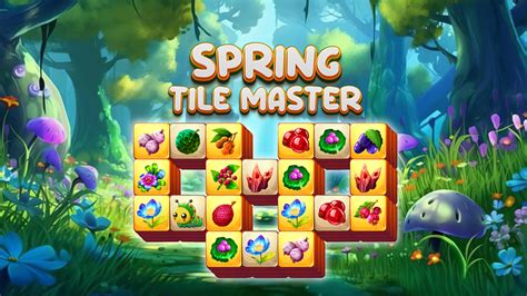 Spring Tile Master Oyna Oyun Kolu.
