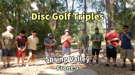 Spring Valley DGC Disc Golf Course Review