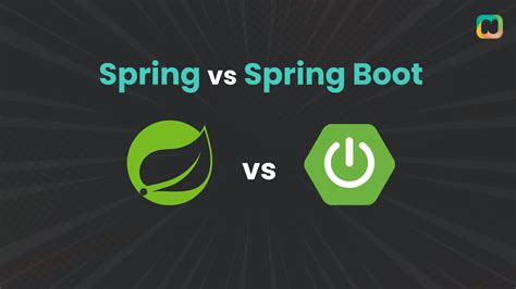Spring Vs Spring Boot
