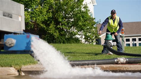 Spring Water Hydrant Flushing Notice - CFU