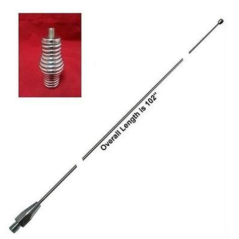 Spring Whip Antenna. Stainless Steel CB Antenna …. Unbearable awareness is