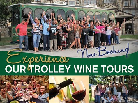 Spring Wine Trolley Tour tickets still available