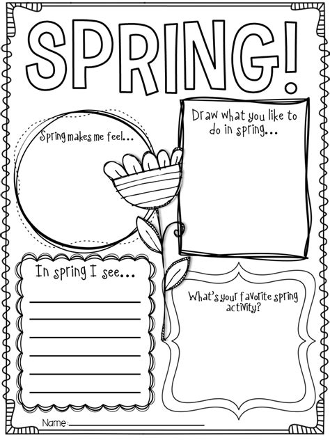 Spring Writing!