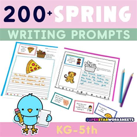 Spring Writing Prompts Spring writing activity, Spring writing, Writing activities
