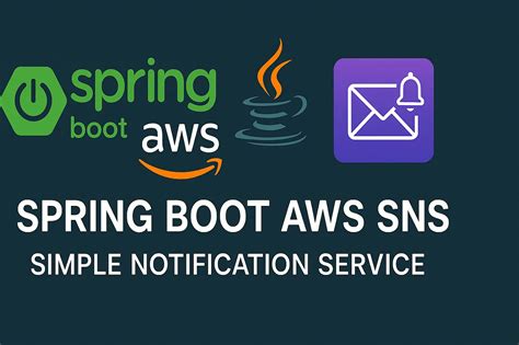 Spring boot aws sqs send message.  Learn how to integrate Spring Boot with ...