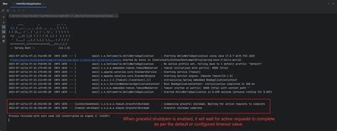 Spring boot graceful shutdown scheduler. task.  Jul 16, 2023 · Learn ...