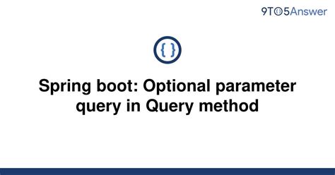 Spring boot optional query parameter.  Change to @Query ("from Category c inner join fetch c.