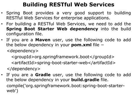 Spring boot starter json github.  Starter for building web, including RESTful, applic...