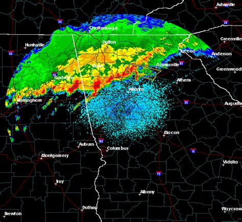Live radar Doppler radar is a powerful tool for weather forecasting and monitoring. It is used to detect and measure the velocity of objects in the atmosphere, such as raindrops, snowflakes, and hail.. 