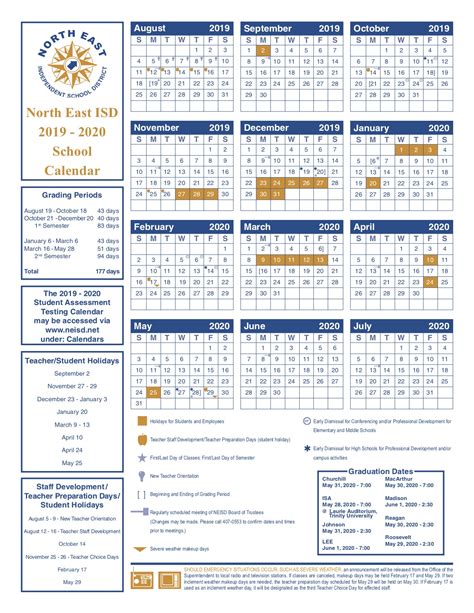Castle Hills Elementary provides the year-round school calendar option for NEISD students, with 180 instructional days and two intersession breaks throughout the year. ... Intersession breaks are designed to provide students academic enrichment and instructional support. View District Calendars Campus calendar. Campus Address. 200 Lemonwood San .... 