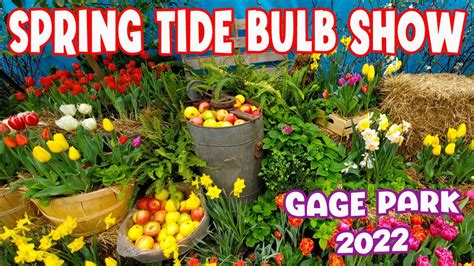 Spring bulb show hamilton