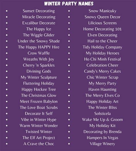 Spring concert name ideas.  Winter Concert name So my school is doing a Winter...