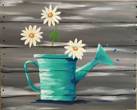 Mar 9, 2023 - Explore Tracie Kiernan | Step By Step 's board "Acrylic Paintings Spring, Easter & St. Patty's Day", followed by 346,238 people on Pinterest. See more ideas about canvas painting, night painting, painting.. 