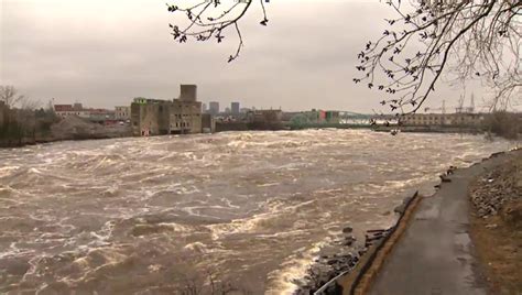 Spring flood potential remains high, but slow melt is helping