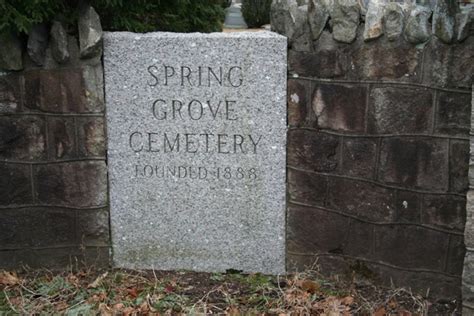 Spring grove cemetery darien ct.  41&deg; 4.  203.  Located in Spring Grove Cemetery.  Spr...