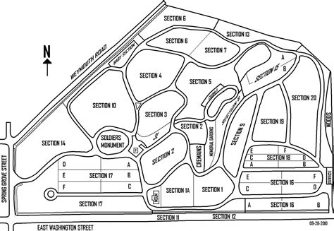Spring grove cemetery map.  Spring Grove Cemetery is a cemetery in Wisconsin Dells, Colum...