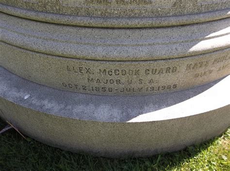 Spring grove cincinnati.  Robert McCook of the "Fighting McCooks" ...