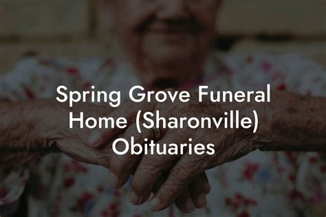 Spring grove herald obituaries.  &nbsp;I understand customers may want the &q...
