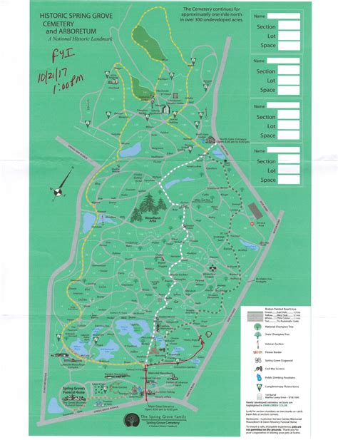 Spring grove map.  Come discover for yourself what makes Spring Grove Cemeter...