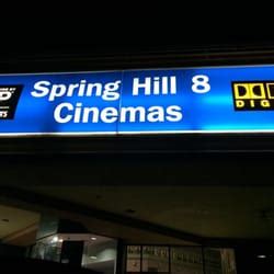 4 days ago · 2955 Commercial Way, Spring Hill , FL 34606. 352-666-6656 | View Map. There are no showtimes from the theater yet for the selected date. Check back later for a complete listing. Touchstar Cinemas - Spring Hill 8, movie times for Oppenheimer. Movie theater information and online movie tickets in Spring Hill, FL.. 