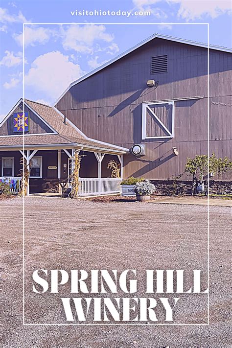Spring hill winery. Breakfast served daily at 8:30 am. Check-out by 11 am. 30 day cancellation notice required. Let us transport you back in time, melting away the stress of rush-hours and emails. Kick back and enjoy a lazy day at Springhill Plantation. Stroll through the vineyards, participate in a wine tasting at the onsite Springhill Winery, or sit outside enjoy. 