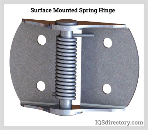 Spring hinges
