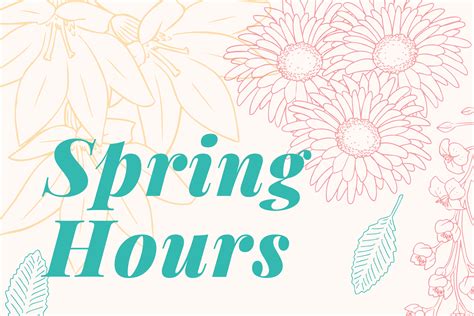 Spring hours. Things To Know About Spring hours. 