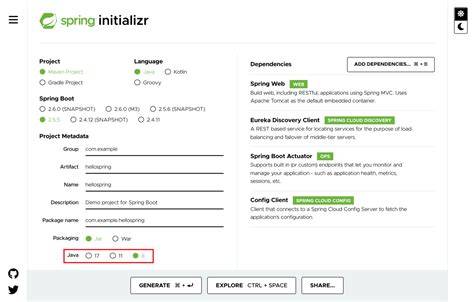 Spring initializr api. java) shows the This is Chapter 1 of a beginner-fri...