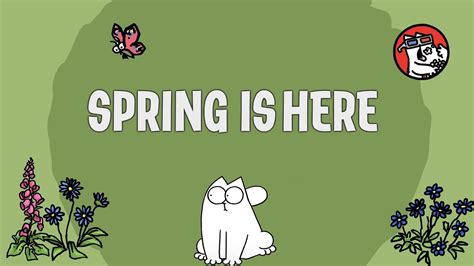 Spring is Here! Spring Special Simon's Cat Extra YouTube.