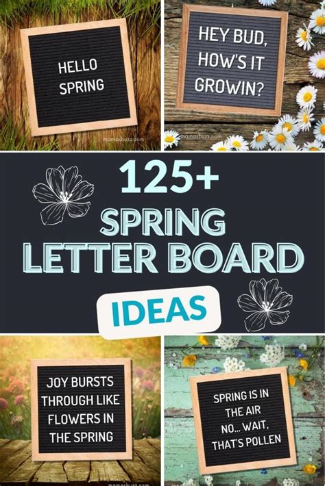 Spring letter board ideas. When autocomplete results are available use up and down arrows to review and enter to select. Touch device users, explore by touch or with swipe gestures. 