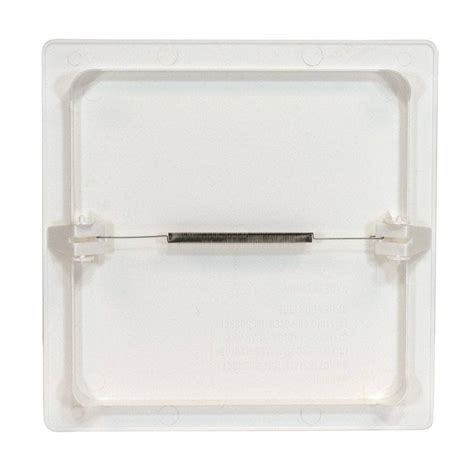 EASY-EXS Access Panel Round 5" Plastic Spring-Clip (Max Service Opening 4") for Drywall Wall Ceiling Electrical Plumbing Hole Cover Plate (Pack of 2) $19.99 $ 19 . 99 Get it by Thursday, Jun 1. 
