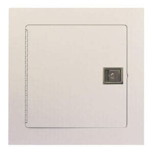 Spring loaded access panel 24x24.  With a trim flange that is laser cut from Find 24-Inch-...