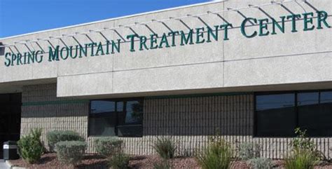 Spring mountain treatment center. Spring Mountain Treatment Center. 9 Specialties 15 Practicing Physicians. (0) Write A Review. 7000 Spring Mountain Rd Las Vegas, NV 89117. OVERVIEW. 