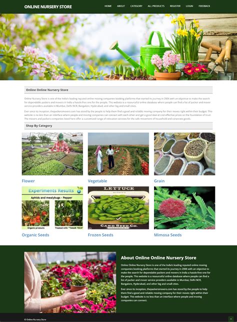 Spring online store