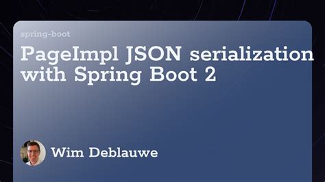 Spring pagedmodel.  Jun 5, 2025 · Spring serializes the PageImpl object to JSON, bu...