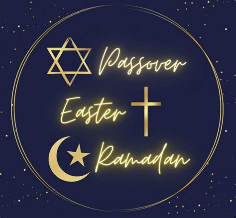 Spring religious holidays: Dates to know for Easter, Ramadan, Passover