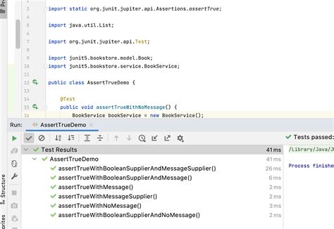 Spring scheduler junit test example.  This process ensures that the sch...