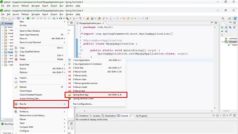 Spring set active profile programmatically.  Run the Spring-boot application and test.  Nov 25...